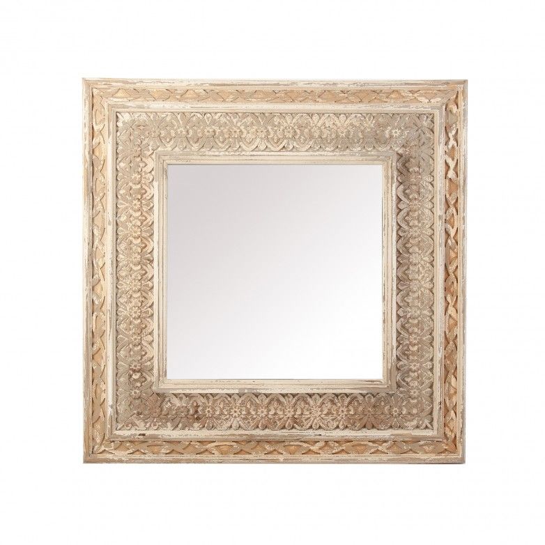 SQUARE MIRROR CLUTHA