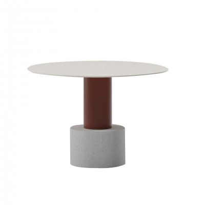 ROLL 60 OUTDOOR SIDE TABLE