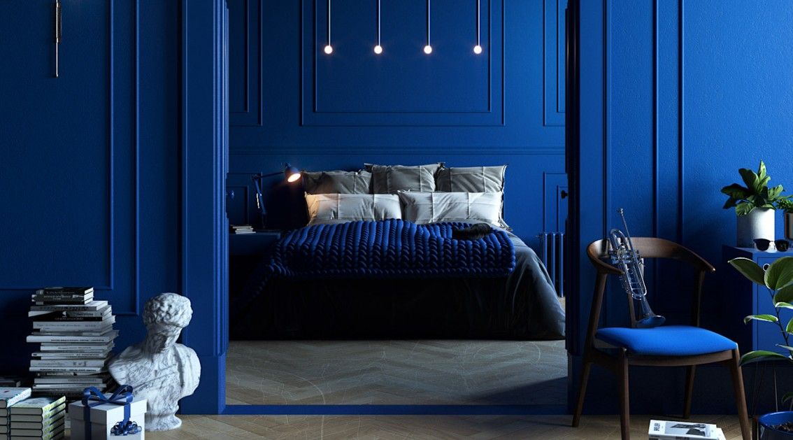 Classic Blue: how to use (and abuse) the color of 2020