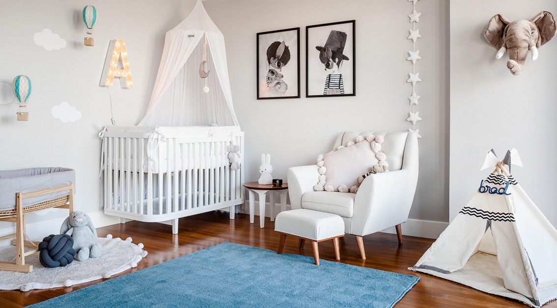 Cmo decorar una habitacin de beb? Aprende los 5 consejos esenciales