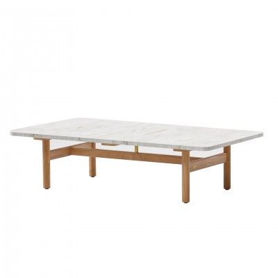 MARBLE OUTDOOR CENTRE TABLE RIVA