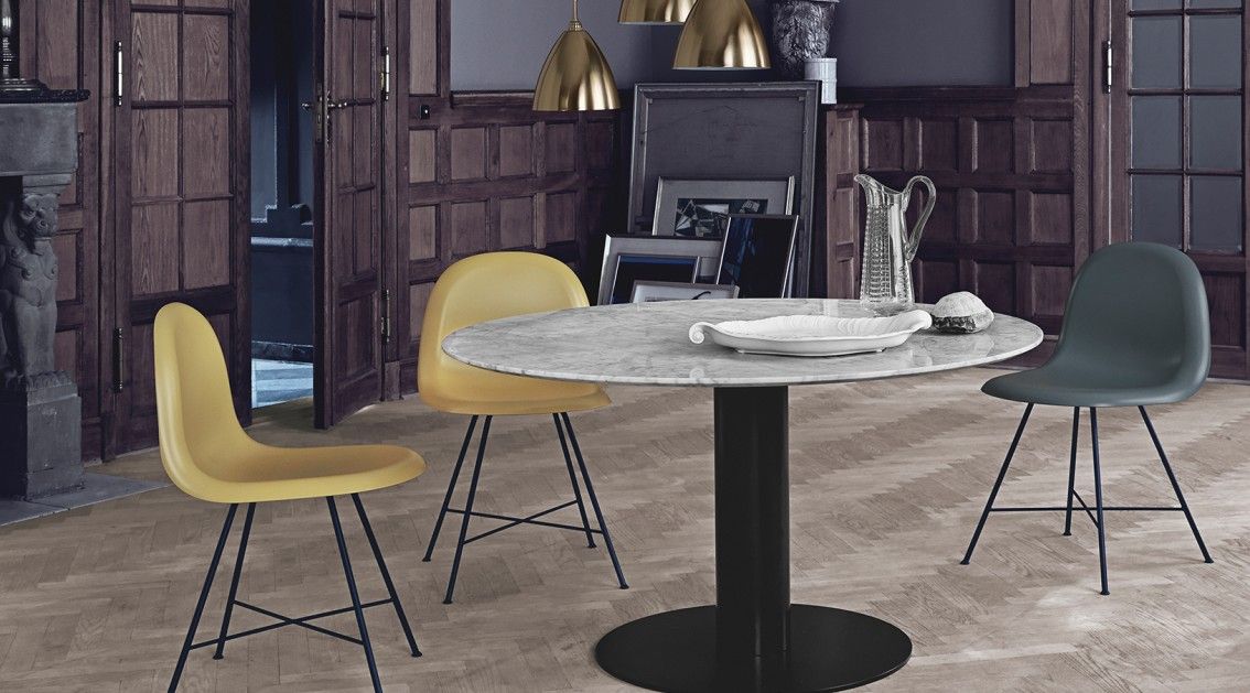 Round, oval or rectangular dining table? How to choose