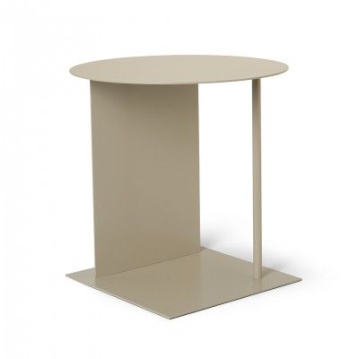 PLACE BEIGE SIDE TABLE