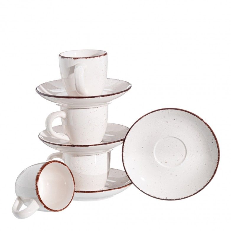 PETER COFFEE CUPS - 6 PIECES