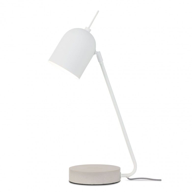WHITE MADRID TABLE LAMP