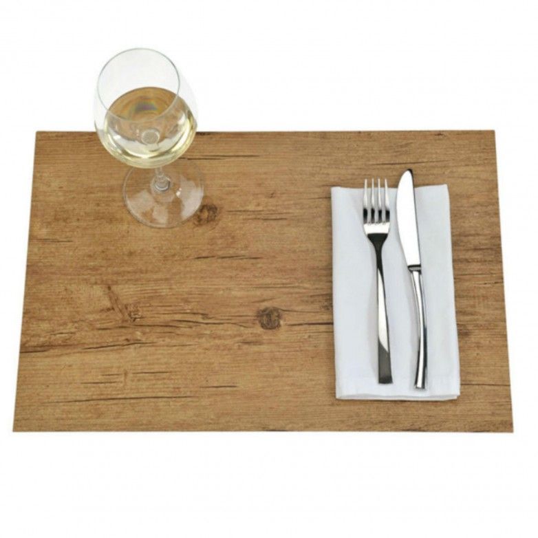 WOOD PLACEMAT