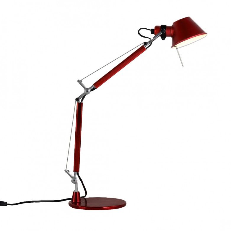 TOLOMEO MICRO RED TABLE LAMP