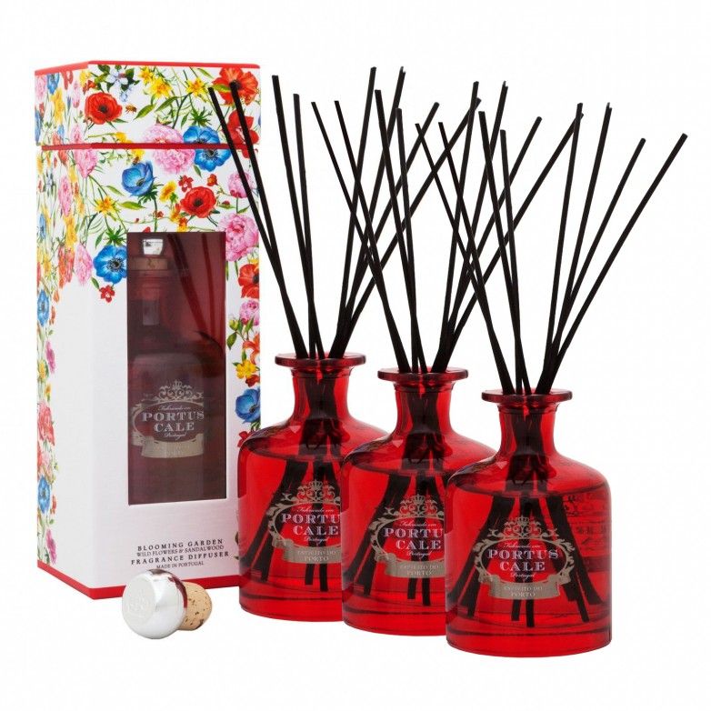 3 BLOOMING GARDEN CALE DIFFUSERS 250mL