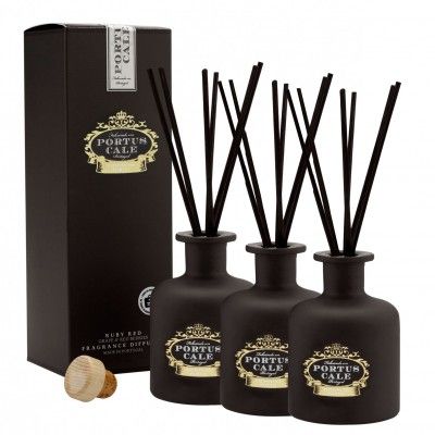 3 RUBY RED PORTUS CALE DIFFUSERS 100mL