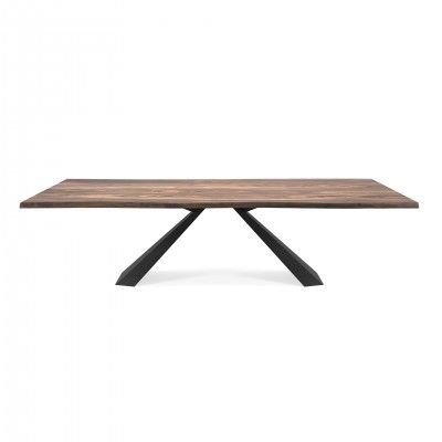 ELIOT WOOD DINING TABLE
