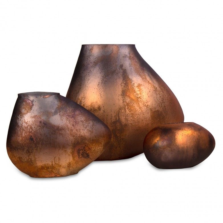 COPPERCINO GLASS CANDLE CUP
