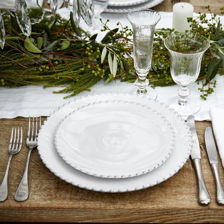 PEARL DINNER SERVICE 36 PIECES