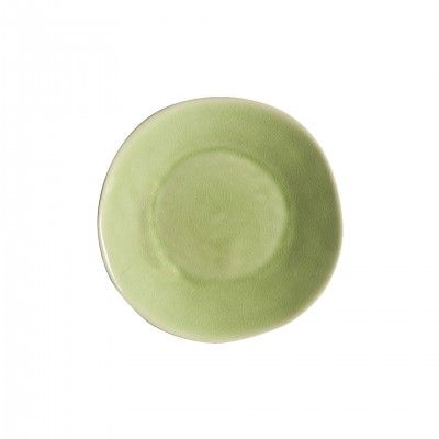 6 RIVIERA VERT FRAIS SOUP PLATES