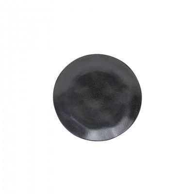 6 RIVIERA SABLE NOIR SALAD PLATES