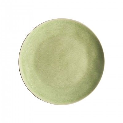 6 RIVIERA VERT FRAIS DINNER PLATES