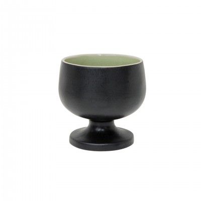 6 RIVIERA VERT FRAIS FOOTED BOWLS