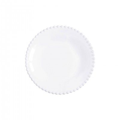 6 PEARL WHITE SOUP/PASTA PLATES