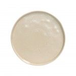 BEIGE LAGOA CHARGER PLATE