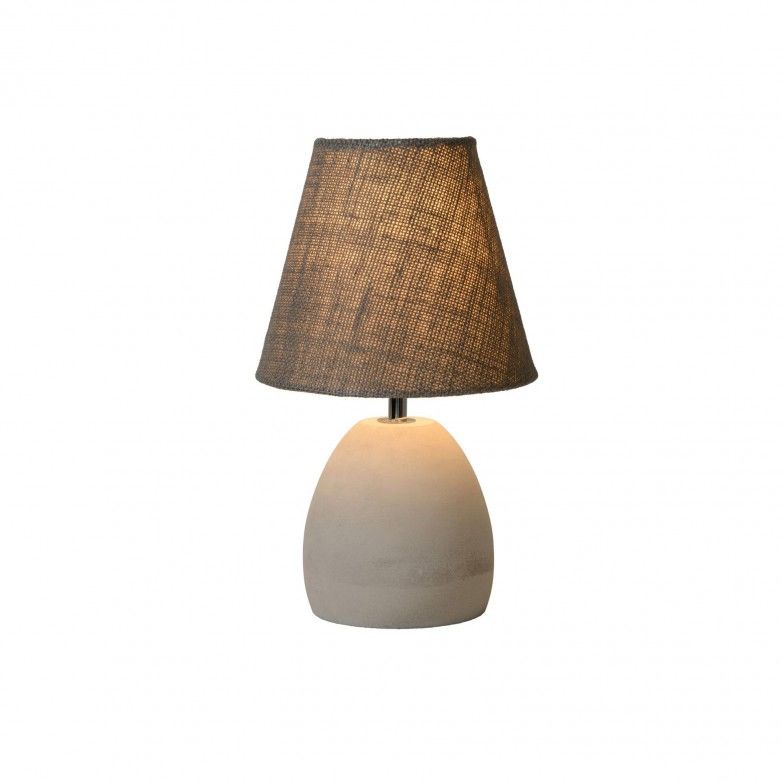 SOLO TAUPE TABLE LAMP
