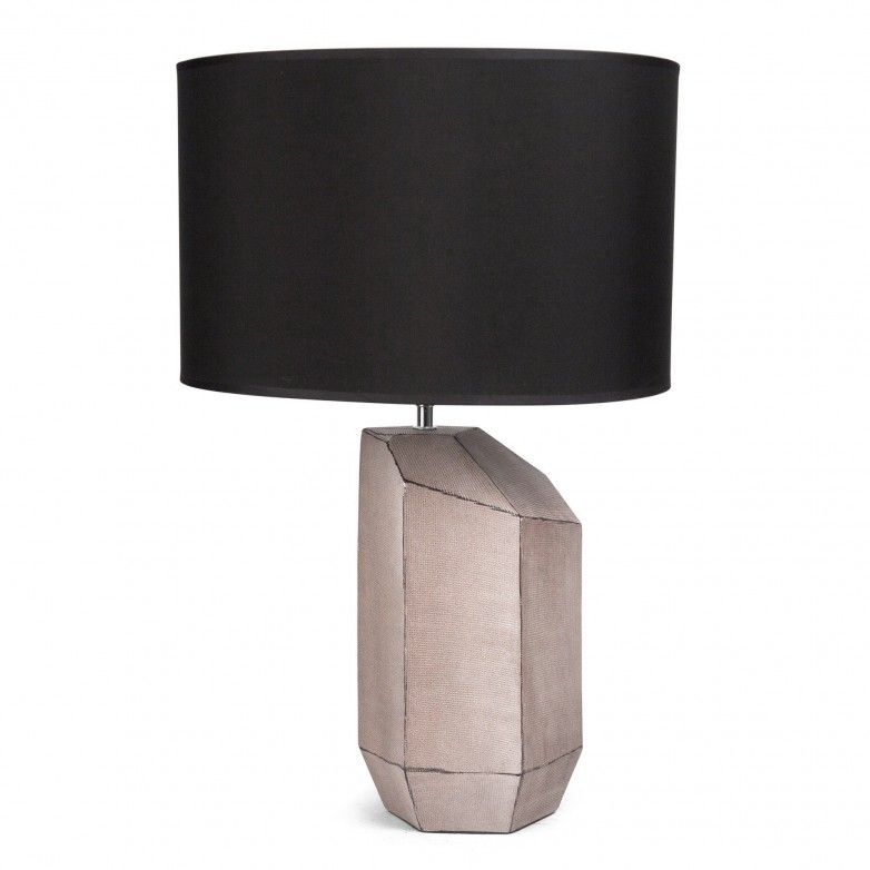 BACETED BASE TABLE LAMP