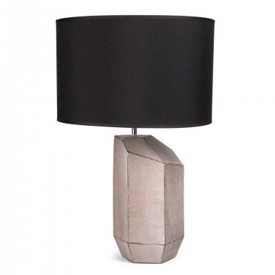 BACETED BASE TABLE LAMP