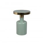 GLAM GREEN SIDE TABLE