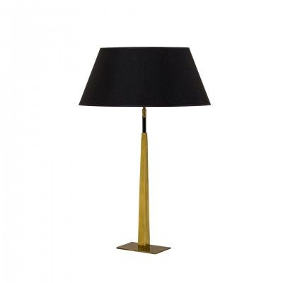 GOLD METAL TABLE LAMP