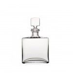 SQUARE WHISKY DECANTER