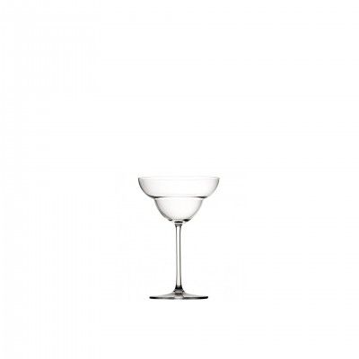 SET 6 VINTAGE MARGARITA GLASS