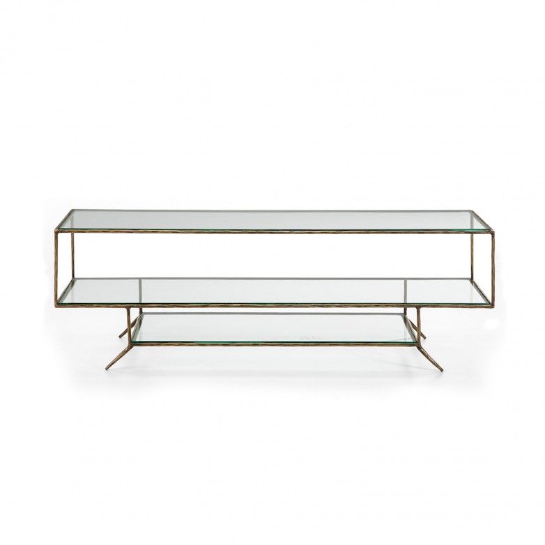 CRYSTAL TV STAND