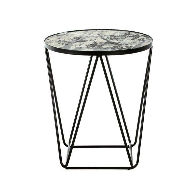 LABYRINTH SIDE TABLE