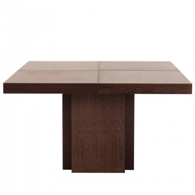 DUSK BROWN DINING TABLE