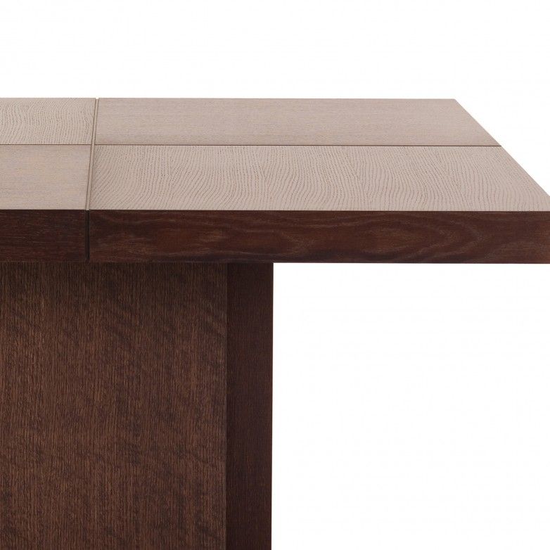 DUSK BROWN DINING TABLE