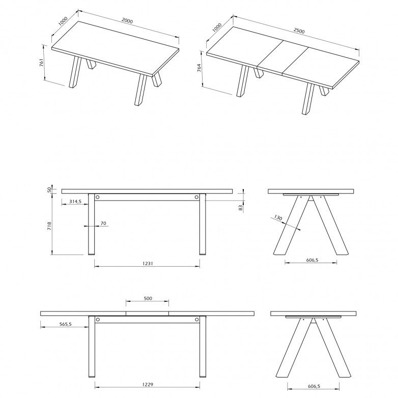 APEX DINING TABLE