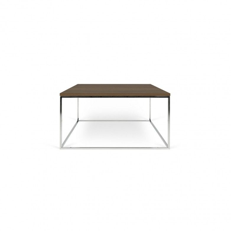 MESA APOYO GLEAM WALNUT I