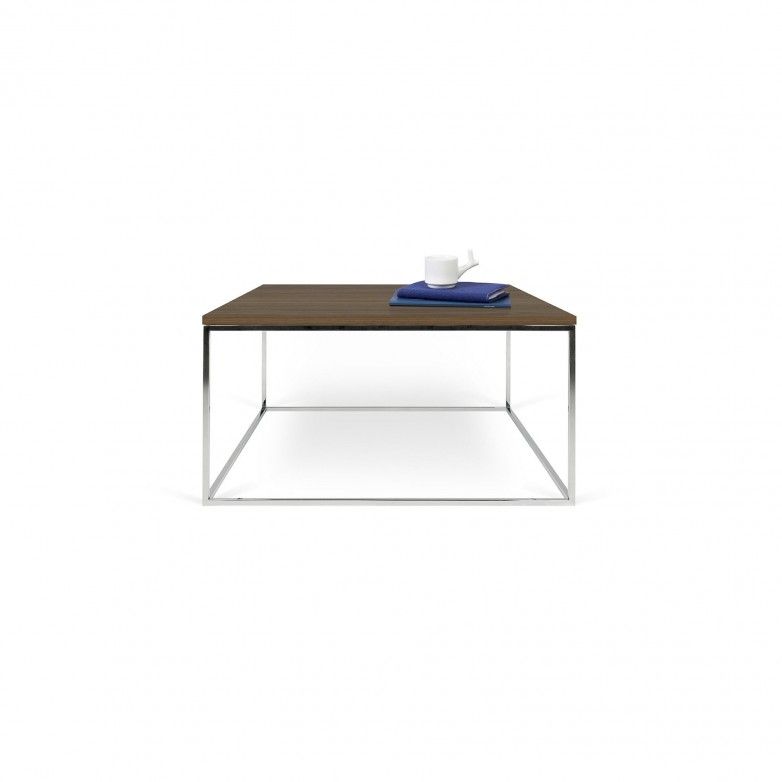 GLEAM WALNUT I SIDE TABLE