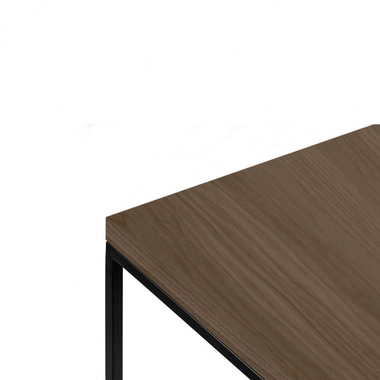 MESA APOIO GLEAM WALNUT BLACK I