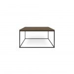 MESA APOYO GLEAM WALNUT BLACK I