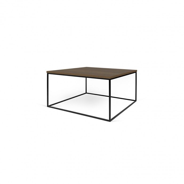 MESA APOIO GLEAM WALNUT BLACK I