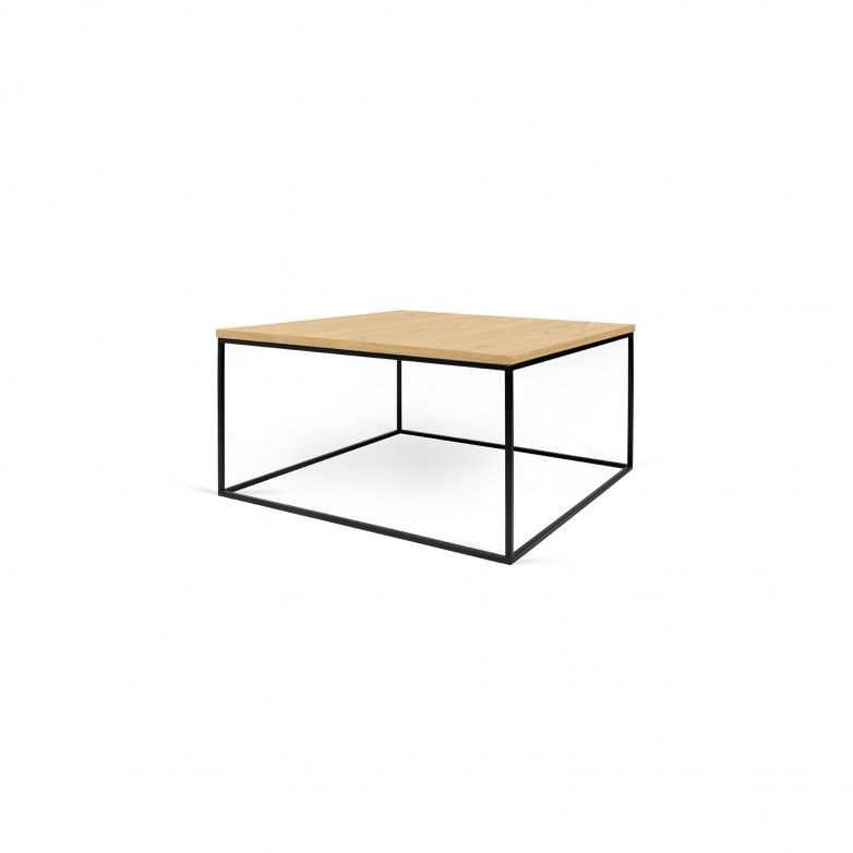 MESA APOIO GLEAM OAK BLACK I