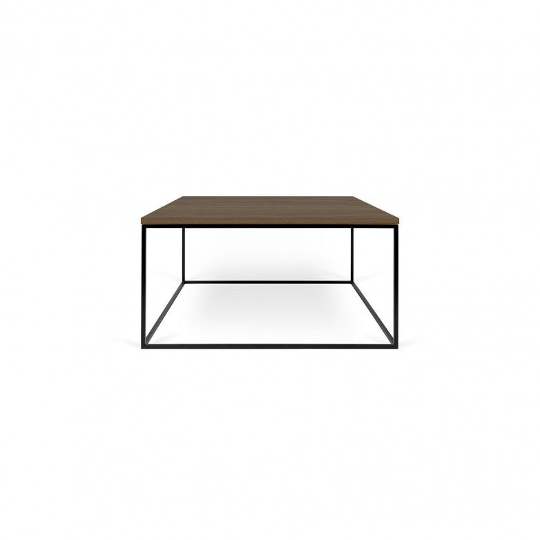 MESA APOIO GLEAM WALNUT BLACK I