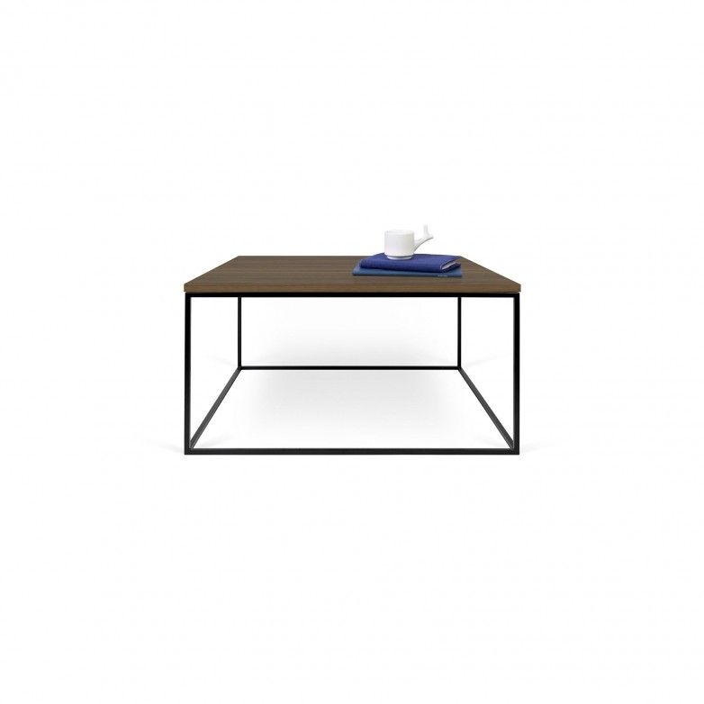 MESA APOYO GLEAM WALNUT BLACK I