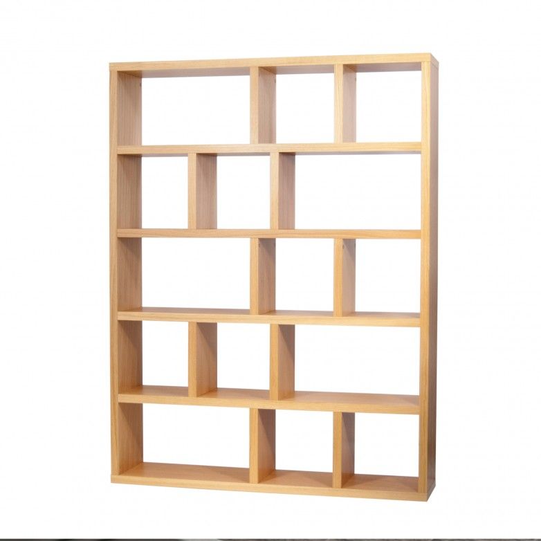 BERLIN OAK BOOKCASE