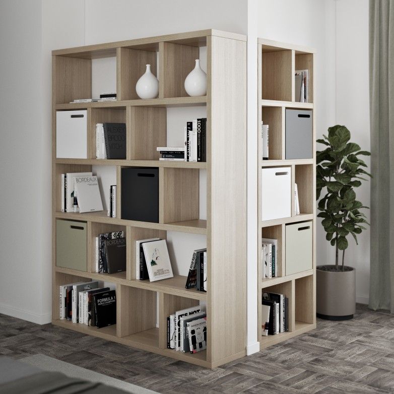 BERLIN OAK BOOKCASE