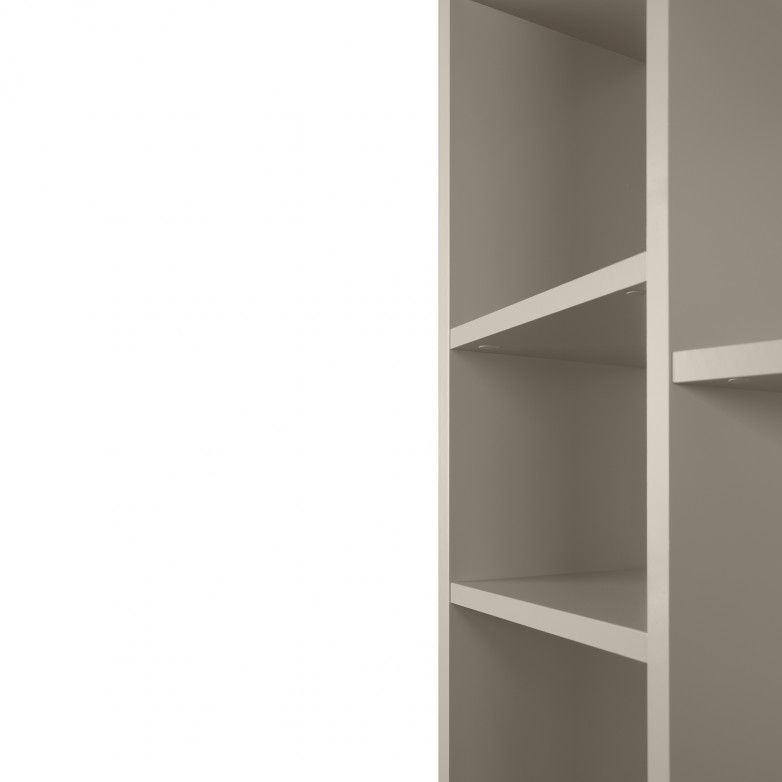 VALSA GREY I BOOKCASE