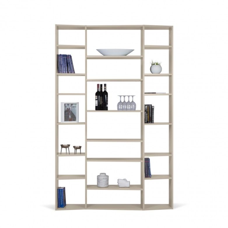 VALSA GREY I BOOKCASE