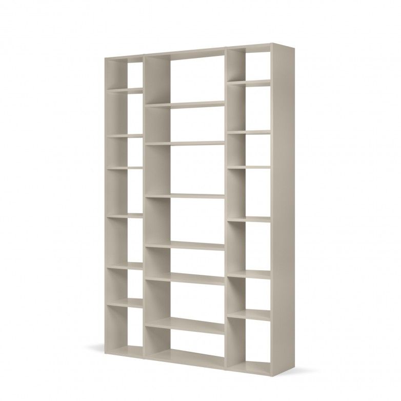 VALSA GREY I BOOKCASE