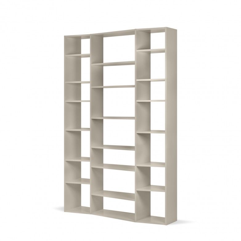 VALSA GREY I BOOKCASE