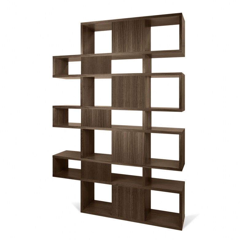 WALNUT LONDON BOOKCASE II