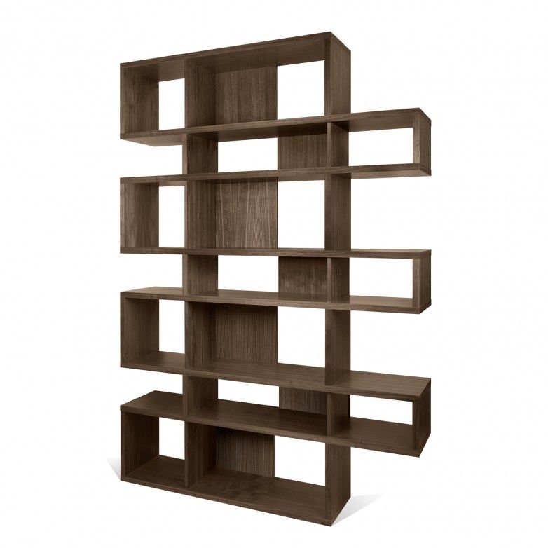 WALNUT LONDON BOOKCASE II